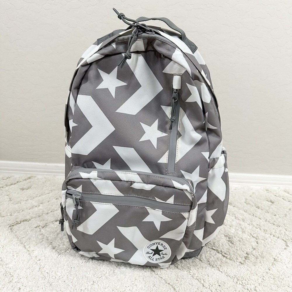Converse Backpack Unisex Chuck Taylor All Star Gray