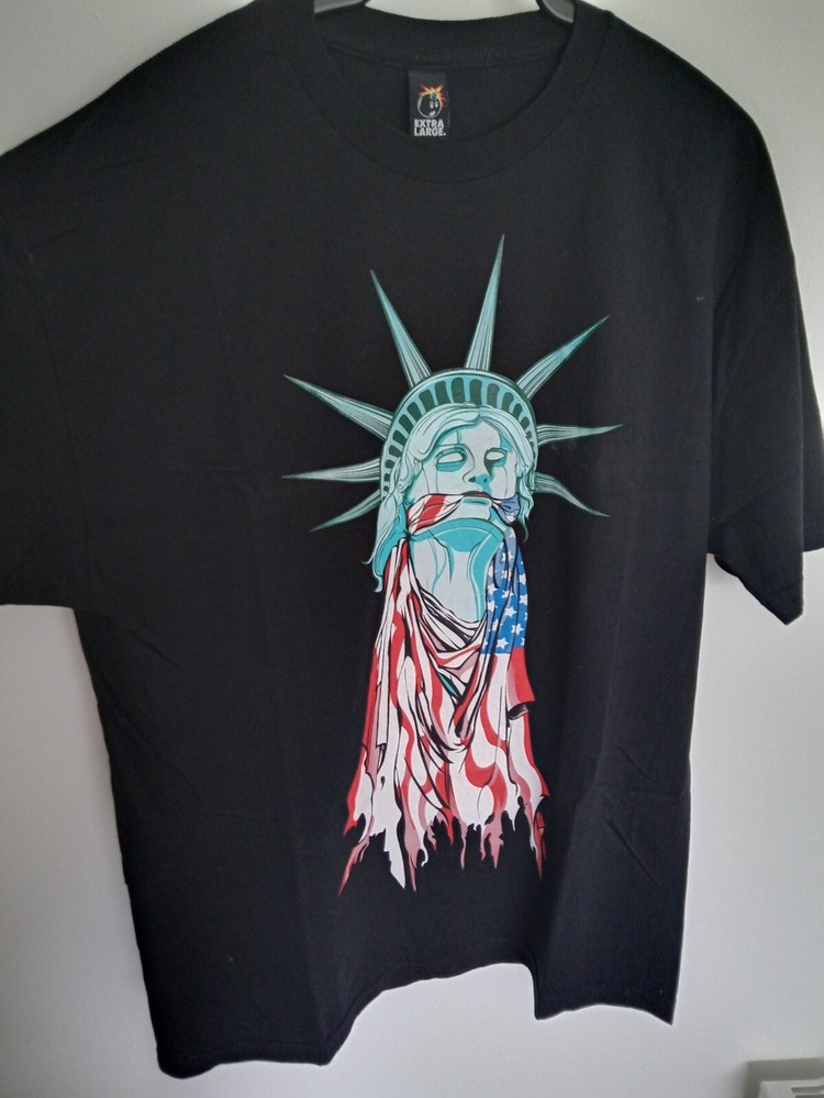 The Hundreds: Statue of Liberty T-Shirt Men's USA X-Large XL tee skater surfer