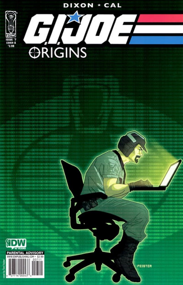 G.I. Joe: Origins #7A (2009-2011) IDW