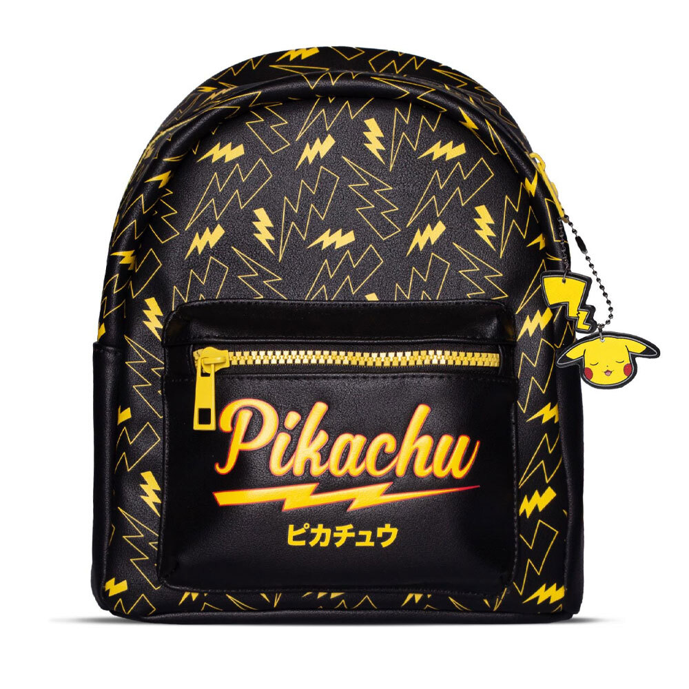Pokemon Pikachu Thunder Bolt Mini Backpack One Size