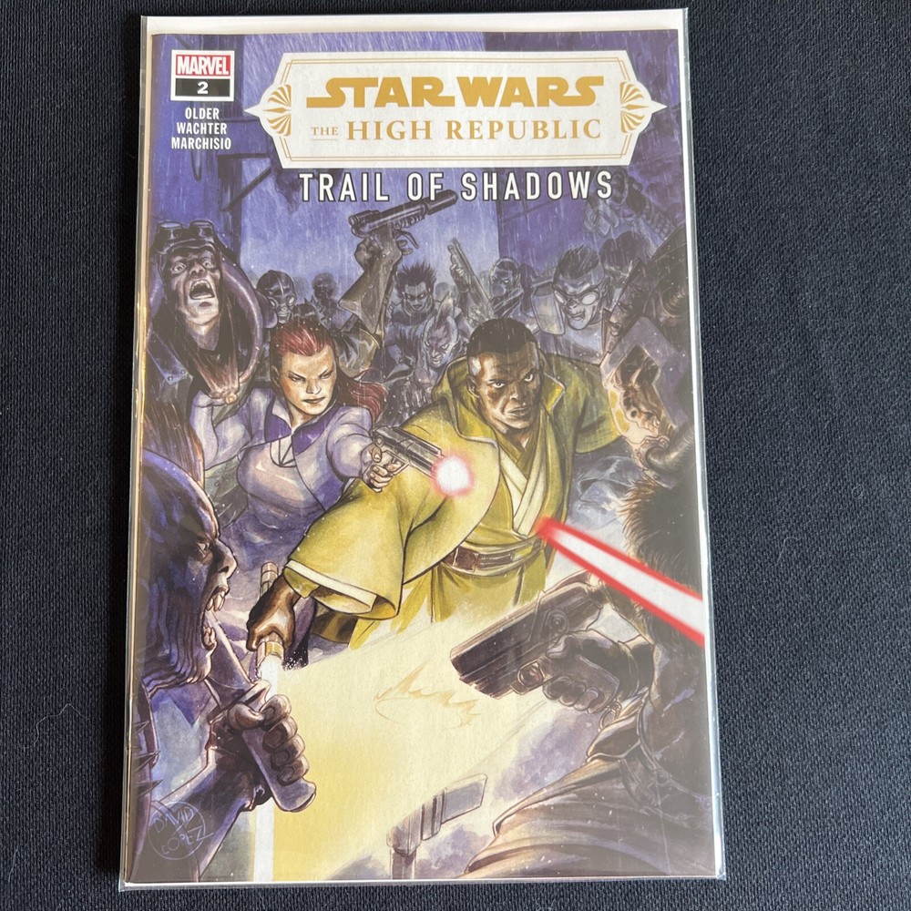 Star Wars The High Republic Trail Of Shadows #2