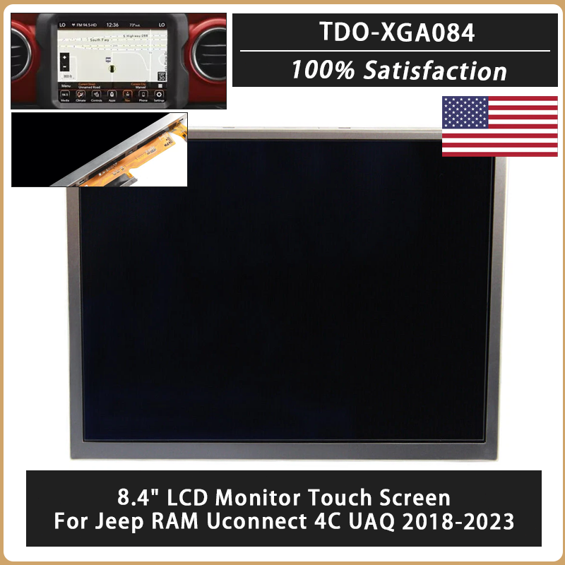 18-22 Jeep Grand Cherokee 8.4