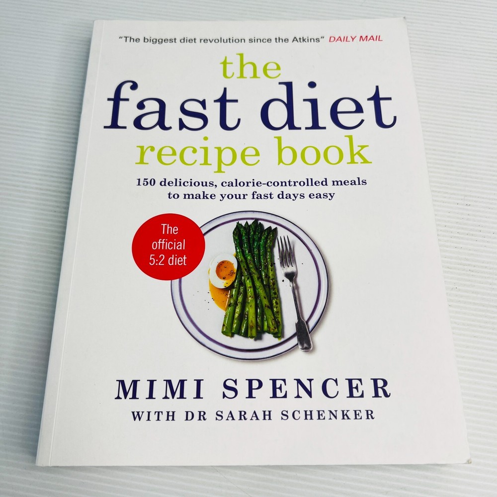 Fast Diet Cookbook by Mimi Spencer – Healthy Recipes for Weight Loss