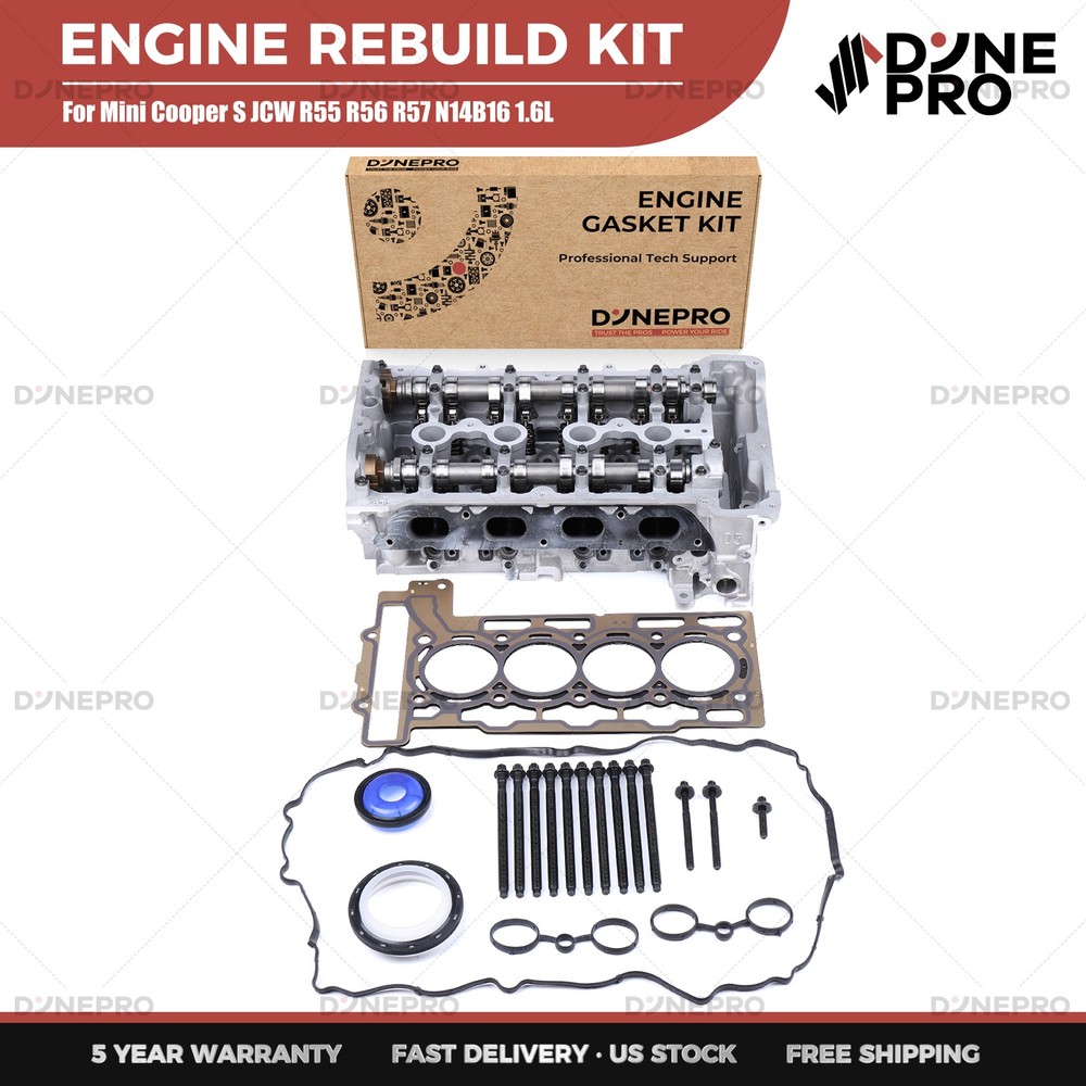 For 2007-2012 MINI COOPER JCW R55 R56 57 S N14B16 1.6T CYLINDER HEAD GASKET SET