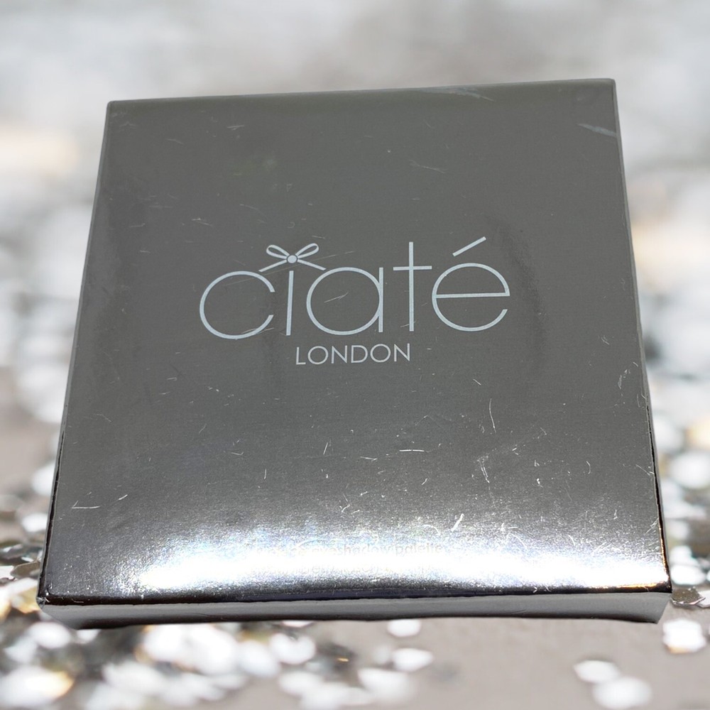 CIATE LONDON Trend Edit Eyeshadow Palette Metallic & Mattes 9 Eyeshadows NIB