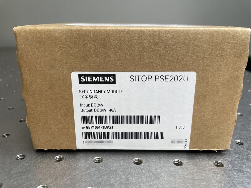 New In Box SIEMENS 6EP1961-3BA21 6EP19613BA21 Power Supply