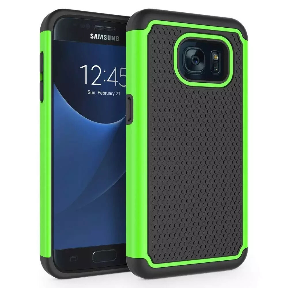 Shockproof Galaxy S7 Defender Case for Samsung – Rugged Protective Cover