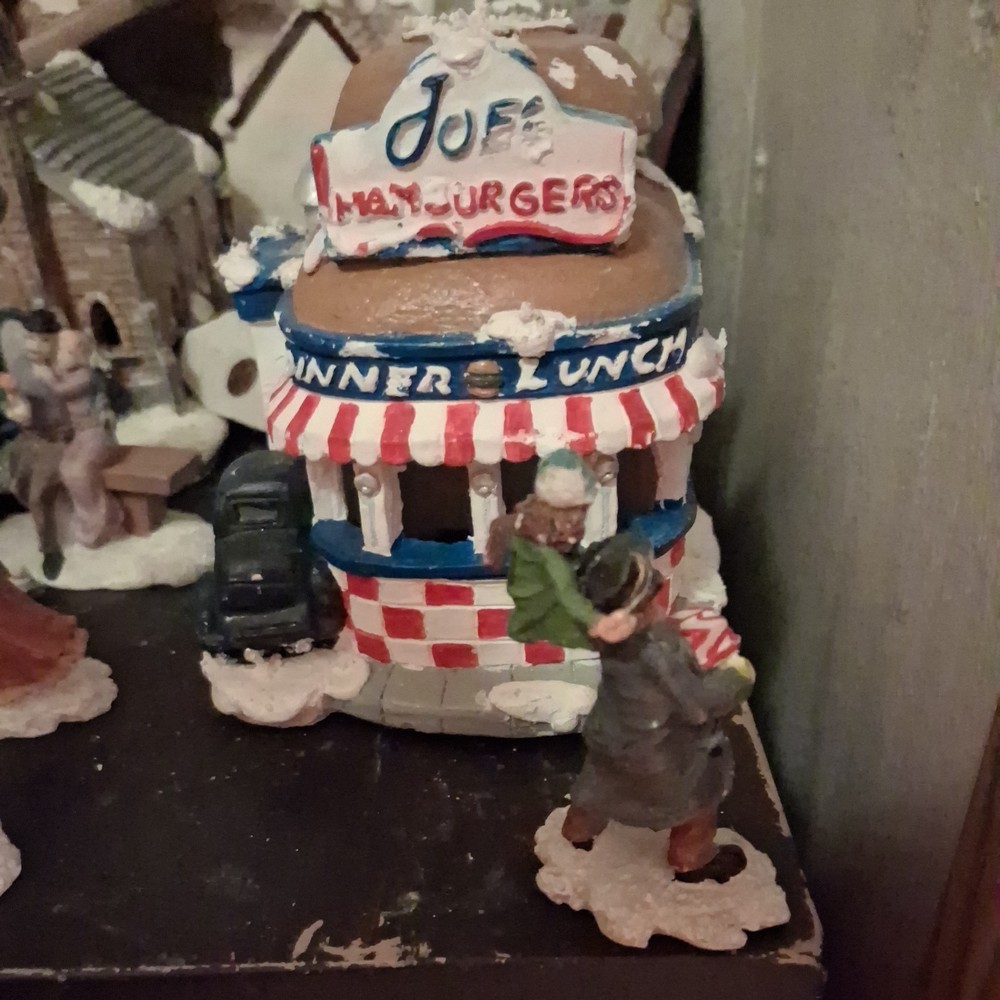 Christmas Village Houses