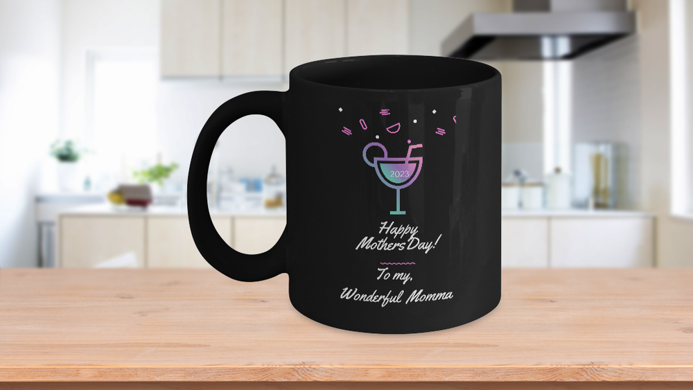 Mothers Day Coffee Mug. wine mug. Mothers day gift.-image