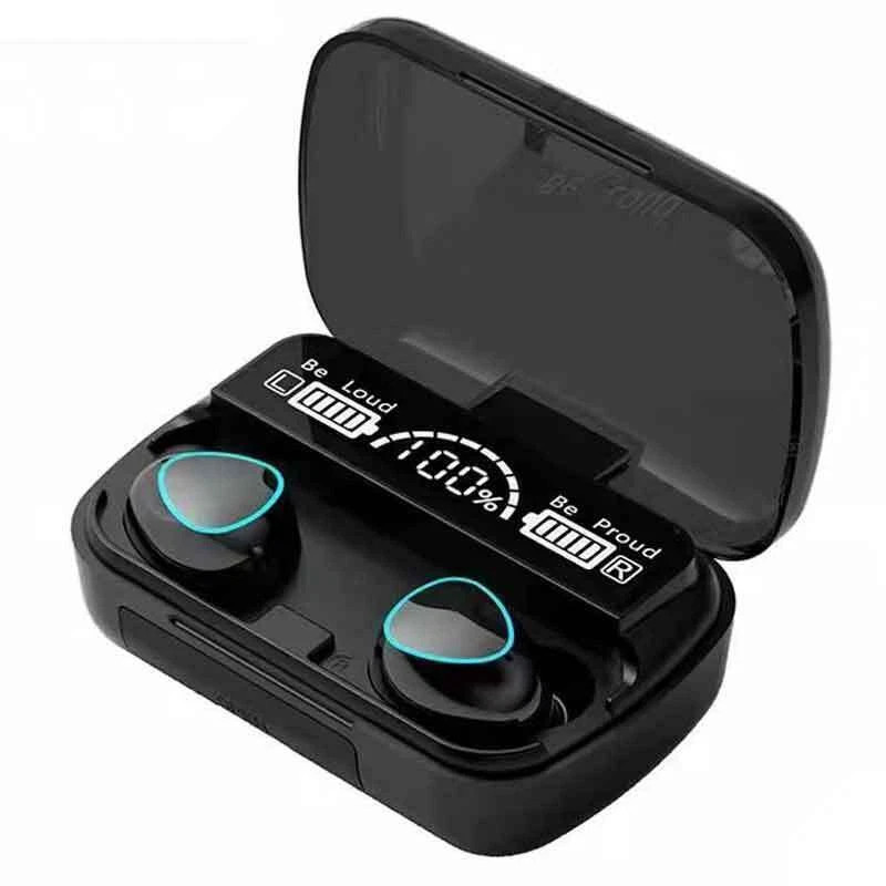 Wireless Bluetooth 5.1 Earbuds with Noise Cancelling & Waterproof Design