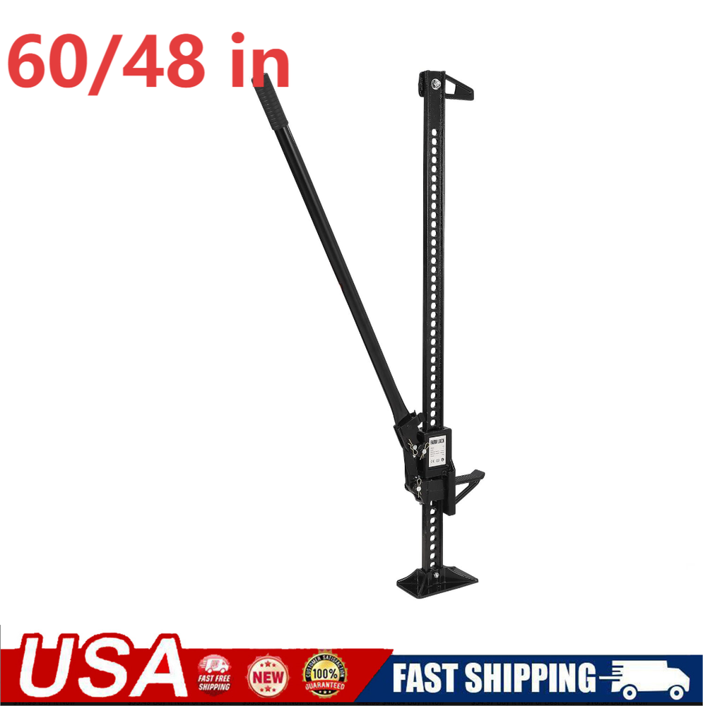 48 60 Inch High Lift Jack Ratcheting Off Road Utility High Lift Jack Farm Jack