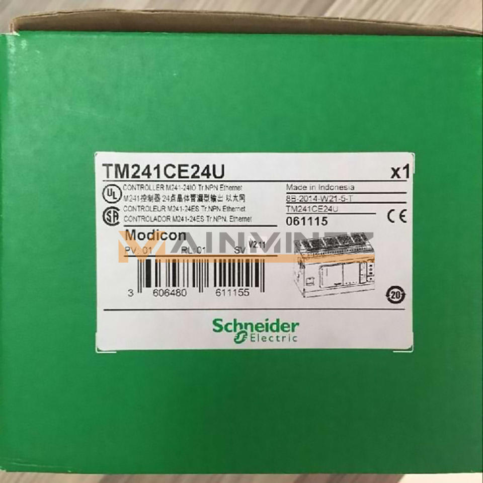 1PCS NEW PLC module TM241CE24U