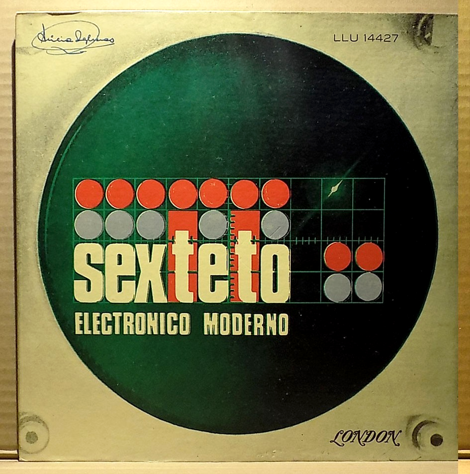 SEXTETO ELECTRONICO MODERNO  '68 Uruguay Latin Jazz Groove LP  Armando Tirelli ♫