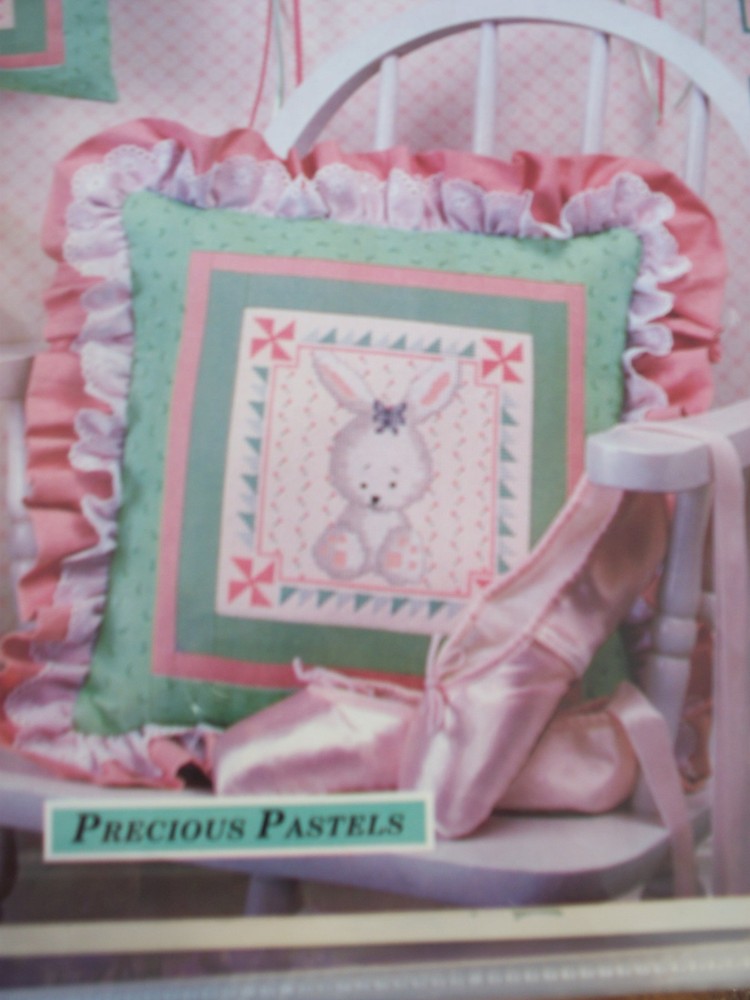 Bashful Bunny Magazine Cross Stitch Pattern (D)