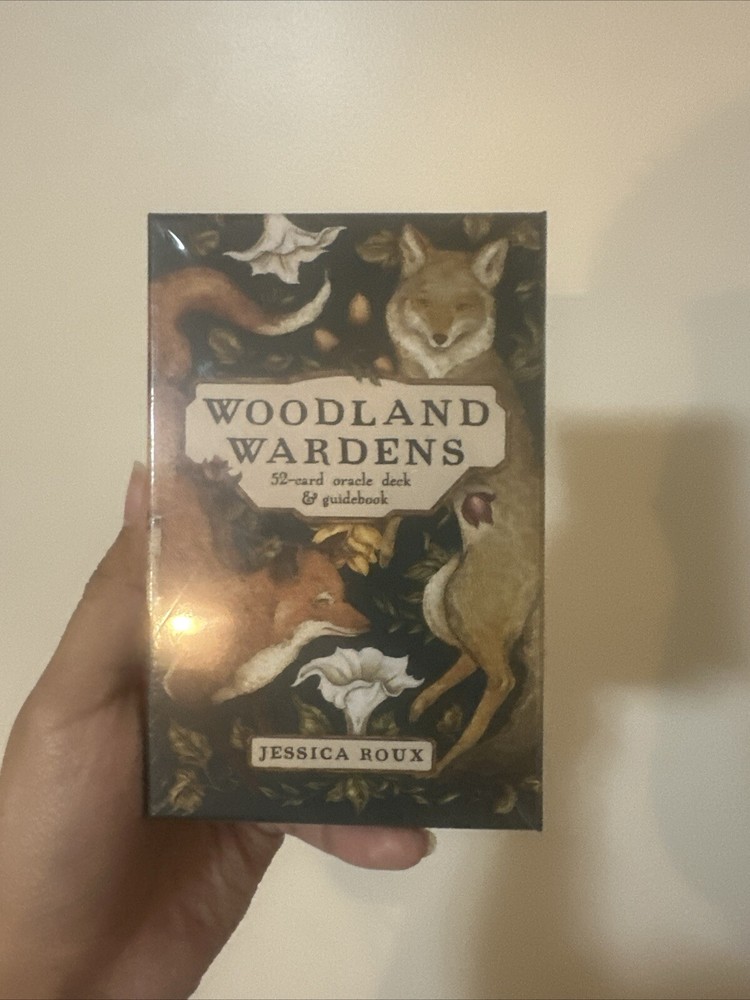 Woodland Wardens: A 52-Card Oracle Deck & - Cards, by Roux Jessica - New