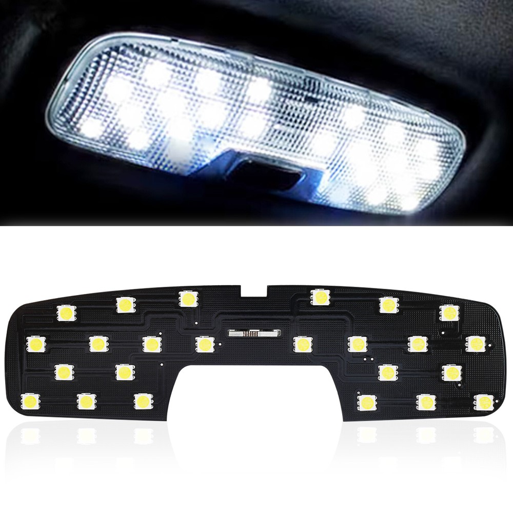 LED Car Interior Reading Lamp Map Lamp For Ford Ecosport Focus 2 MK2 2007-2014