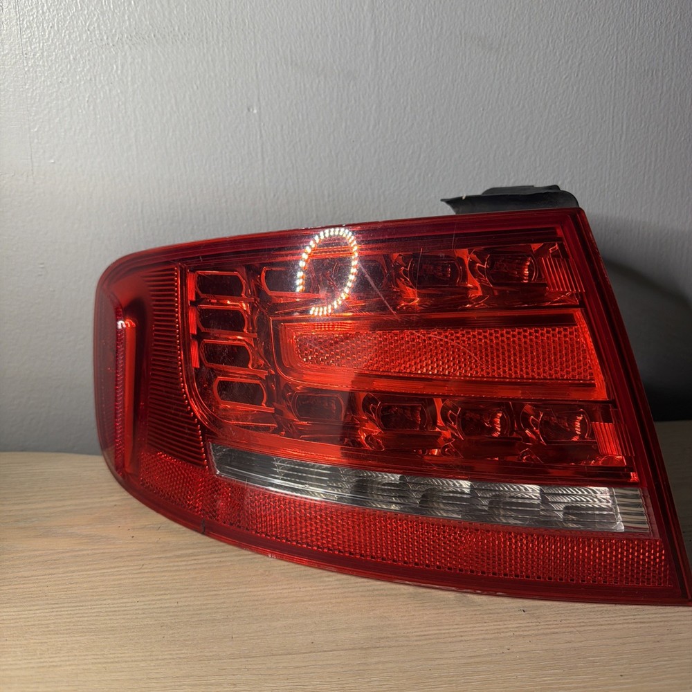 2009 2010 2011 2012 Audi A4 Sedan Left Driver Rear Tail Light Lamp 8K5945095C
