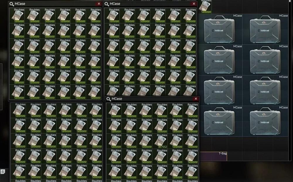 Escape From Tarkov PC PVP Zone Boost with Gear and 3M Rubles Included