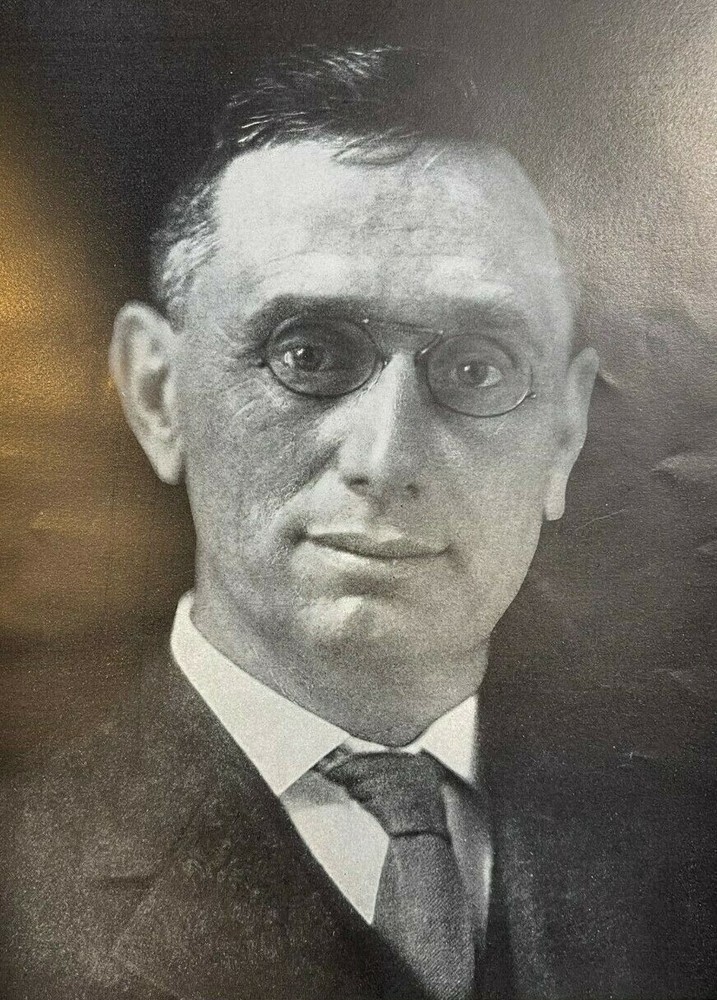 1910 Vintage Illustration Attorney Louis Dembitz Brandeis