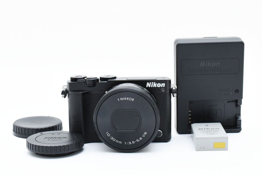 [READ] [5191shots] Nikon 1 J5 20.8 MP Digital Camera 10-30mm Lens Kit [NearMint]