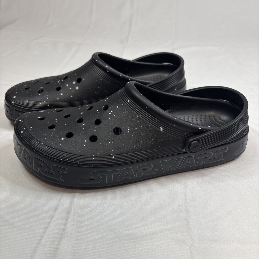 Crocs Star Wars Off Court Clog Star Wars Mens Size 12 No Charms