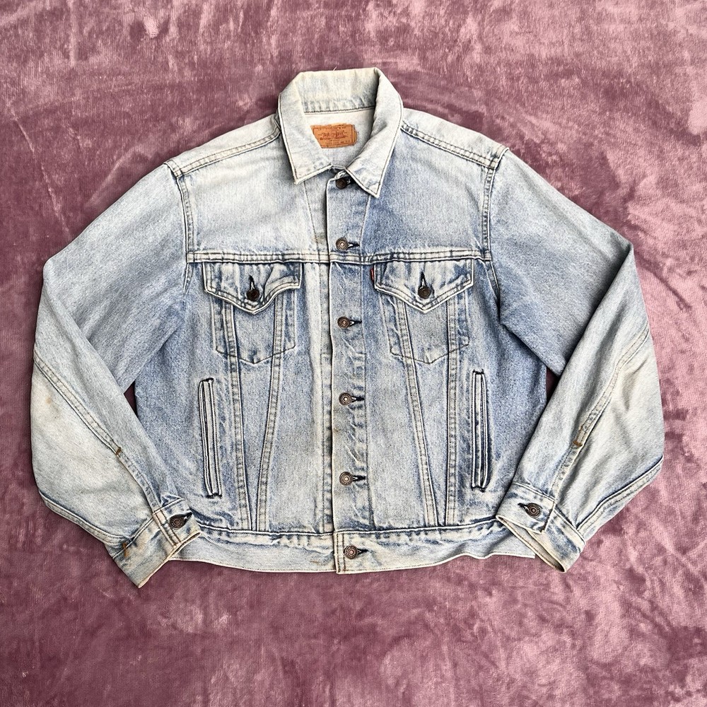 Vintage 1980’s Levi’s Type 3 Denim Trucker Jacket
