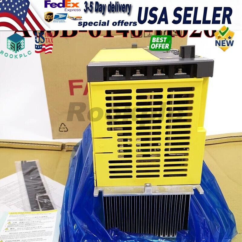 FANUC A06B-6140-H026 Servo Drive A06B6140H026 New In Box Expendited Shipping