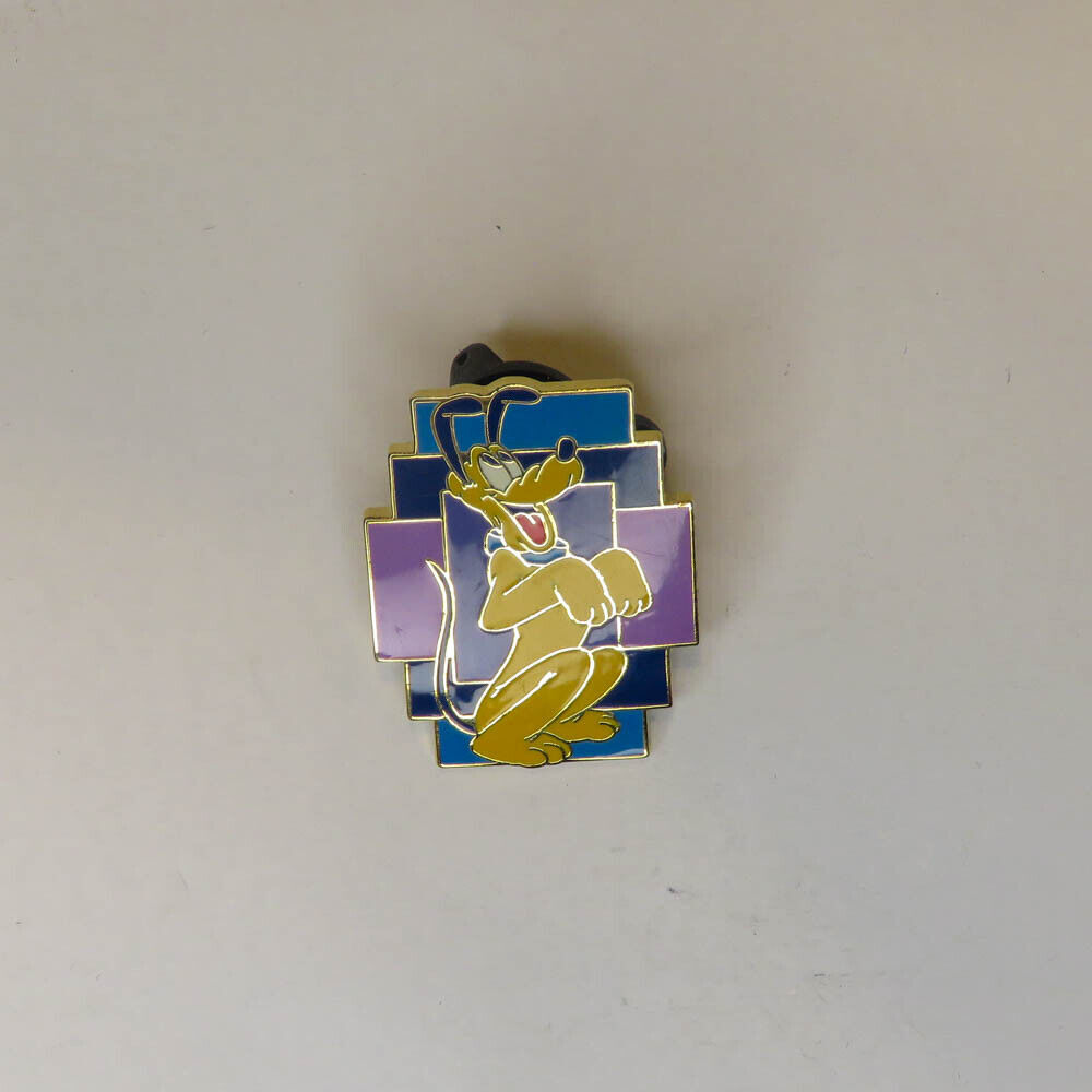 Disney WDW  Kooky Pluto  Cast Lanyard  Pin