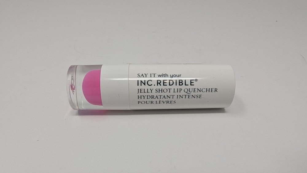 INC.REDIBLE Jelly Shot Lip Quencher Girl King  0.134 OZ, New