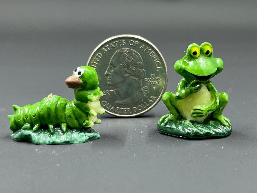 Dollhouse Miniature Frog Animals 1:12 one inch scale B452 Dollys Gallery
