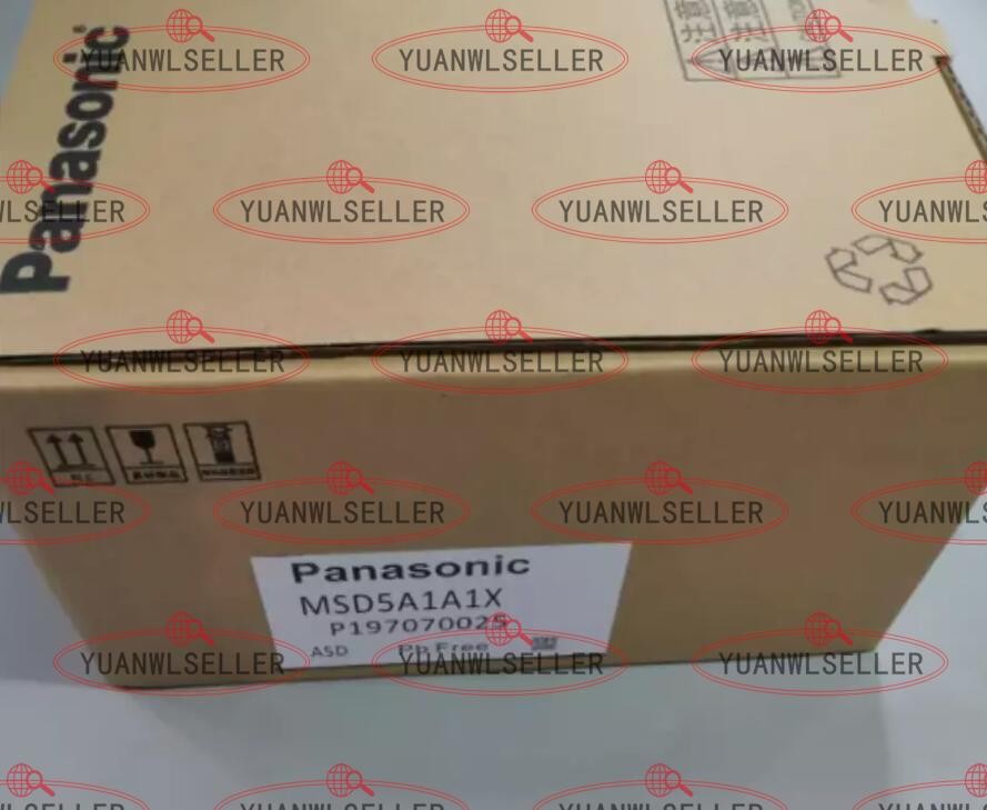 1PCS New Panasonic Servo Driver MSD5A1A1X