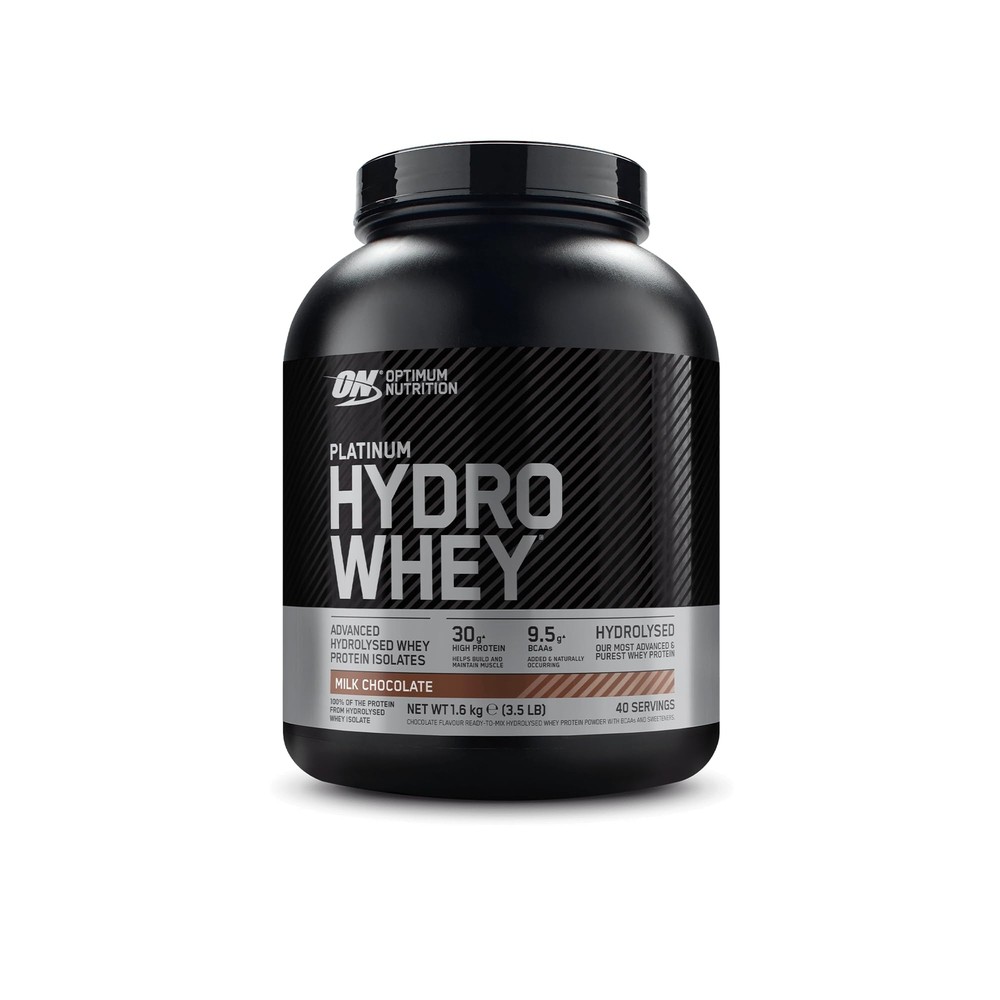 Platinum Hydrowhey Protein Powder 100% Hydrolyzed Whey Protein Isolate Powder...