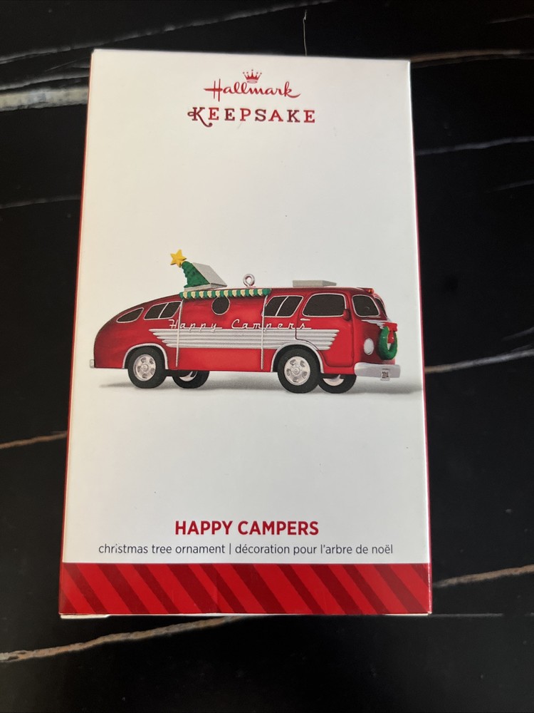 2014 Hallmark Happy Campers Collectible Christmas Ornament