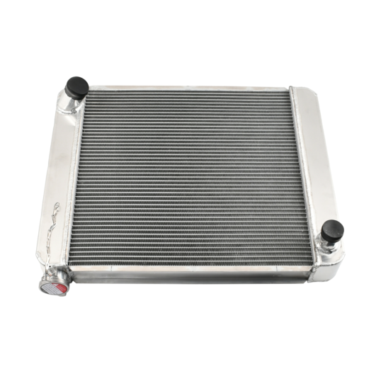 Aluminum Cooling Radiator 2 Row for Chevy GM SBC Universal 19