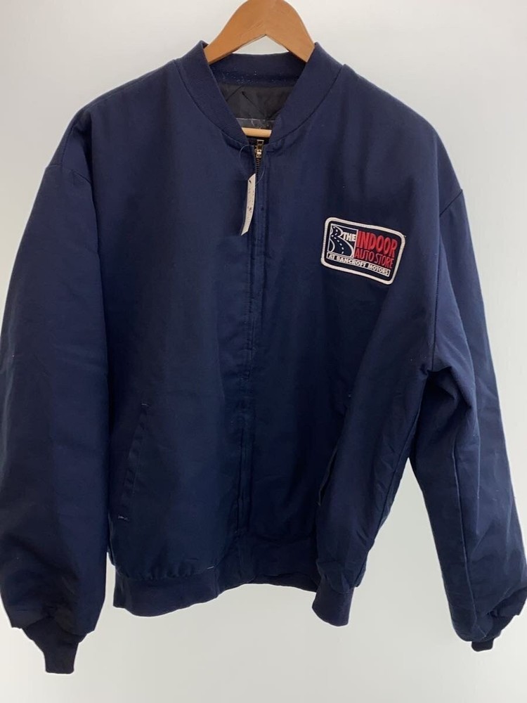 Cintas Flight Jacket/Xl/Polyester/Nvy 3389