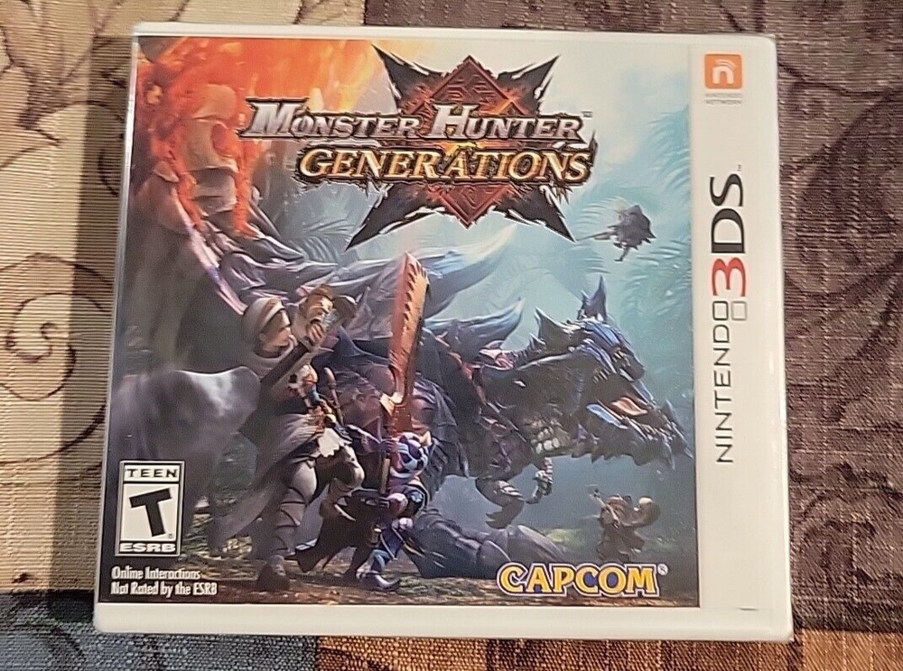 Monster Hunter Generations (3DS, 2016) NEW SEALED