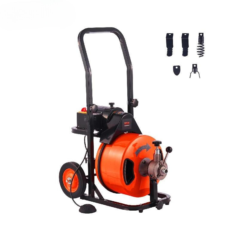 Powerful Drain Cleaner Sewer Auger for Sinks & Toilets