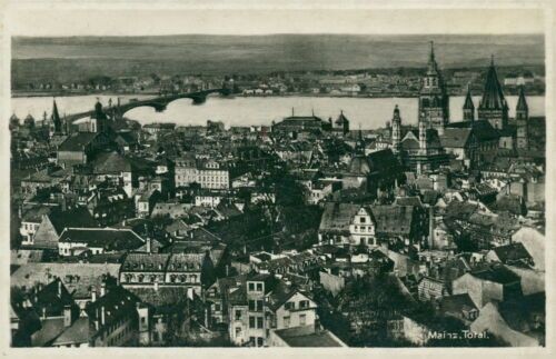 Ansichtskarte Mainz Total  (Nr.9265)