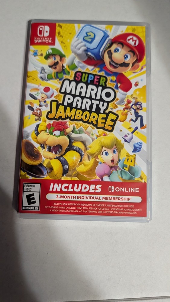 Mario Party Jamboree Nintendo Switch