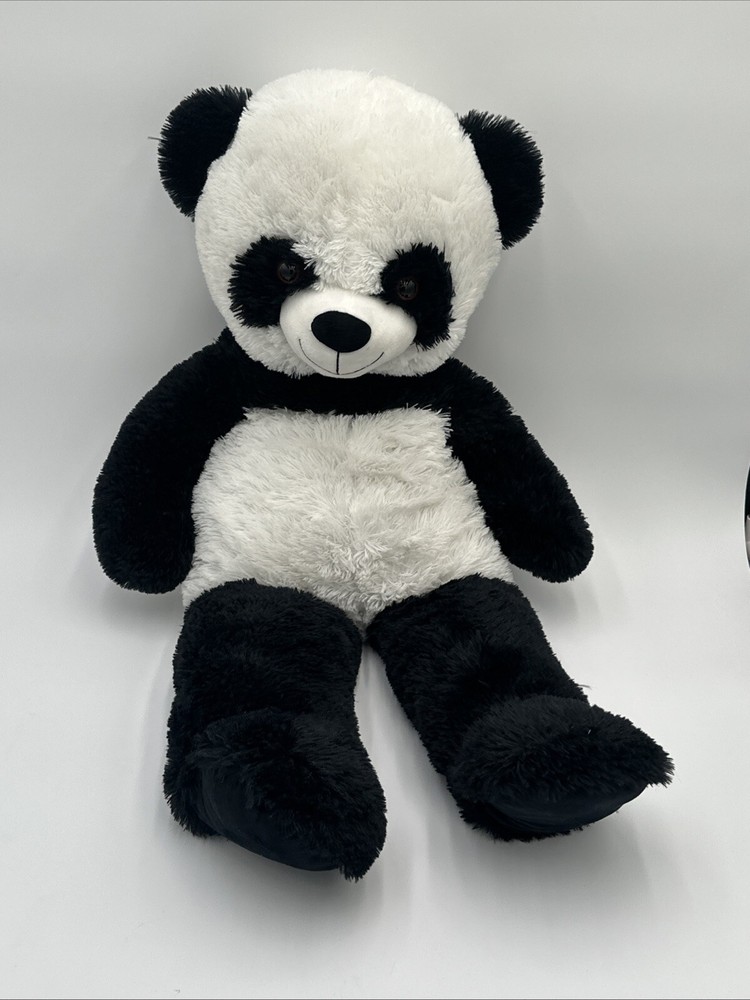 Hug&Luv Large Panda Stuffed Animal Plush About 37”