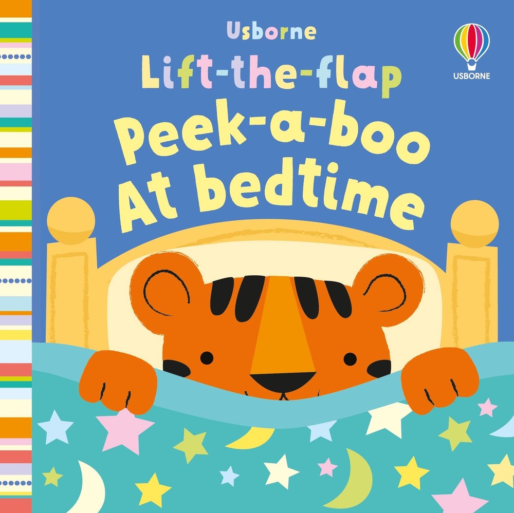 Lift-the-Flap Peek-a-Boo Bedtime Book for Babies