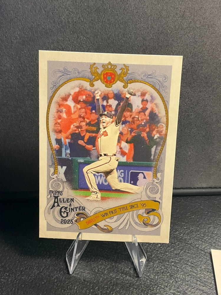 2025 Topps Allen & Ginter Sweet Victory SV-5 Freddie Freeman, Atlanta Braves