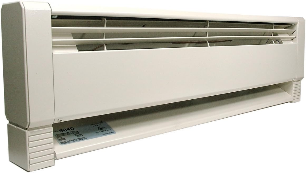 HBB1254 Liquid Filled Electric Hydronic Baseboard Heater, Navajo White