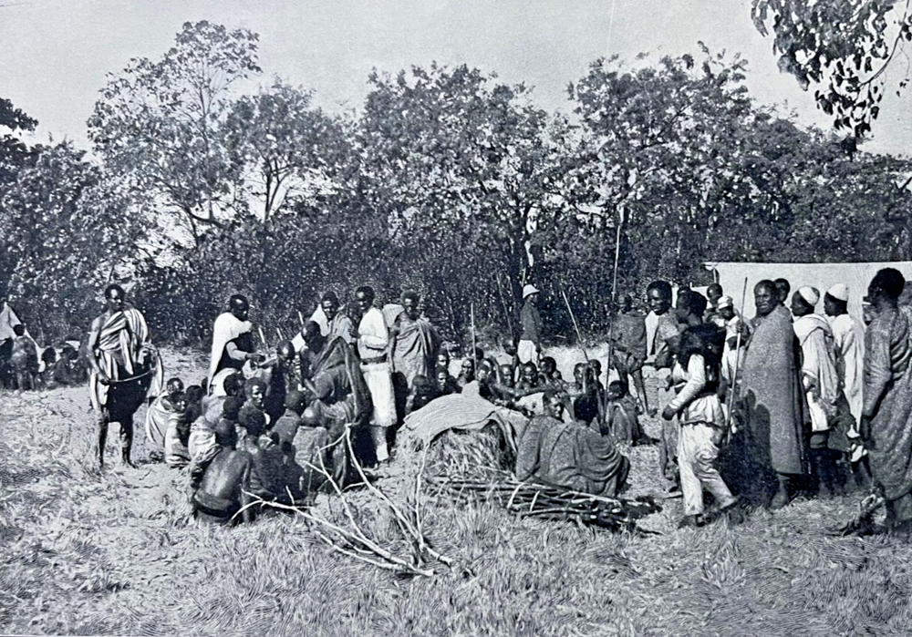 1900 Africa Abyssinia Walamo Adis Abbaba Lake Gallop Lake Rudolf illustrated