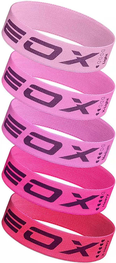 Exercise Resistance Fabric Loop Bands, Non-Slip Resistance Workout Bands for Leg