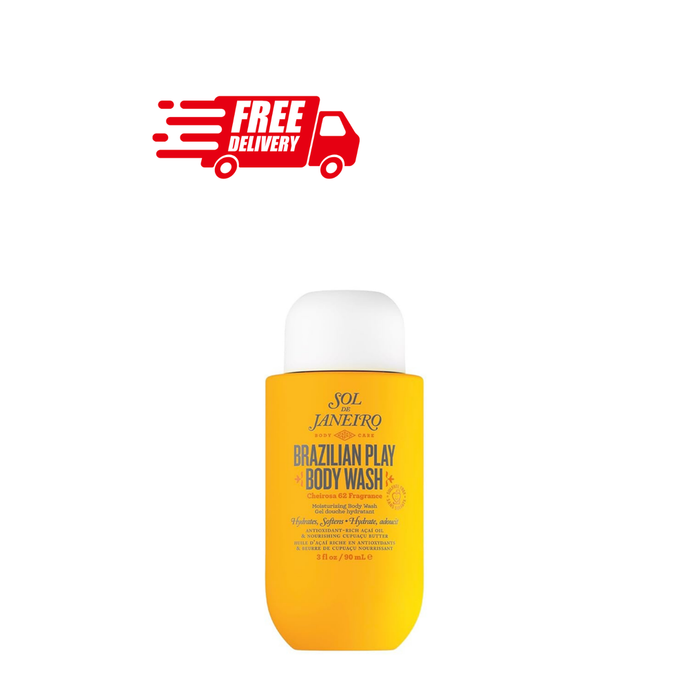 SOL DE JANEIRO Brazilian Play Moisturizing Shower Cream Gel Body Wash