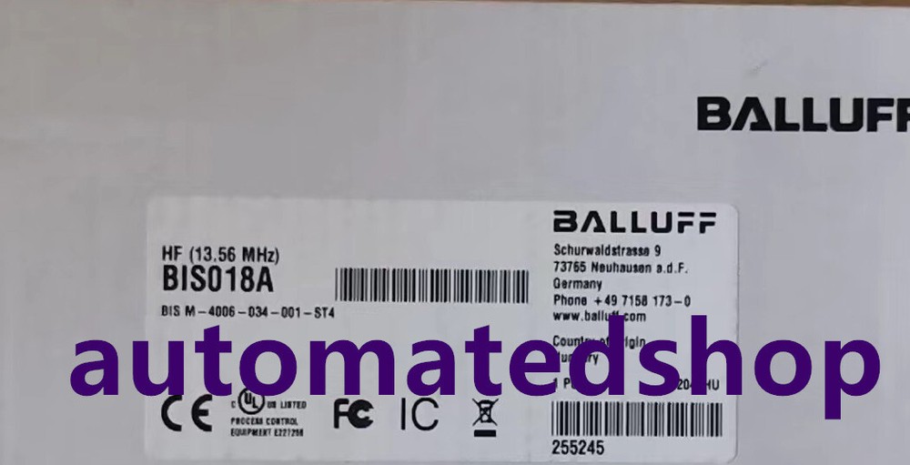 BALLUFF BIS M-4006-034-001-ST4 Reader BIS018A New
