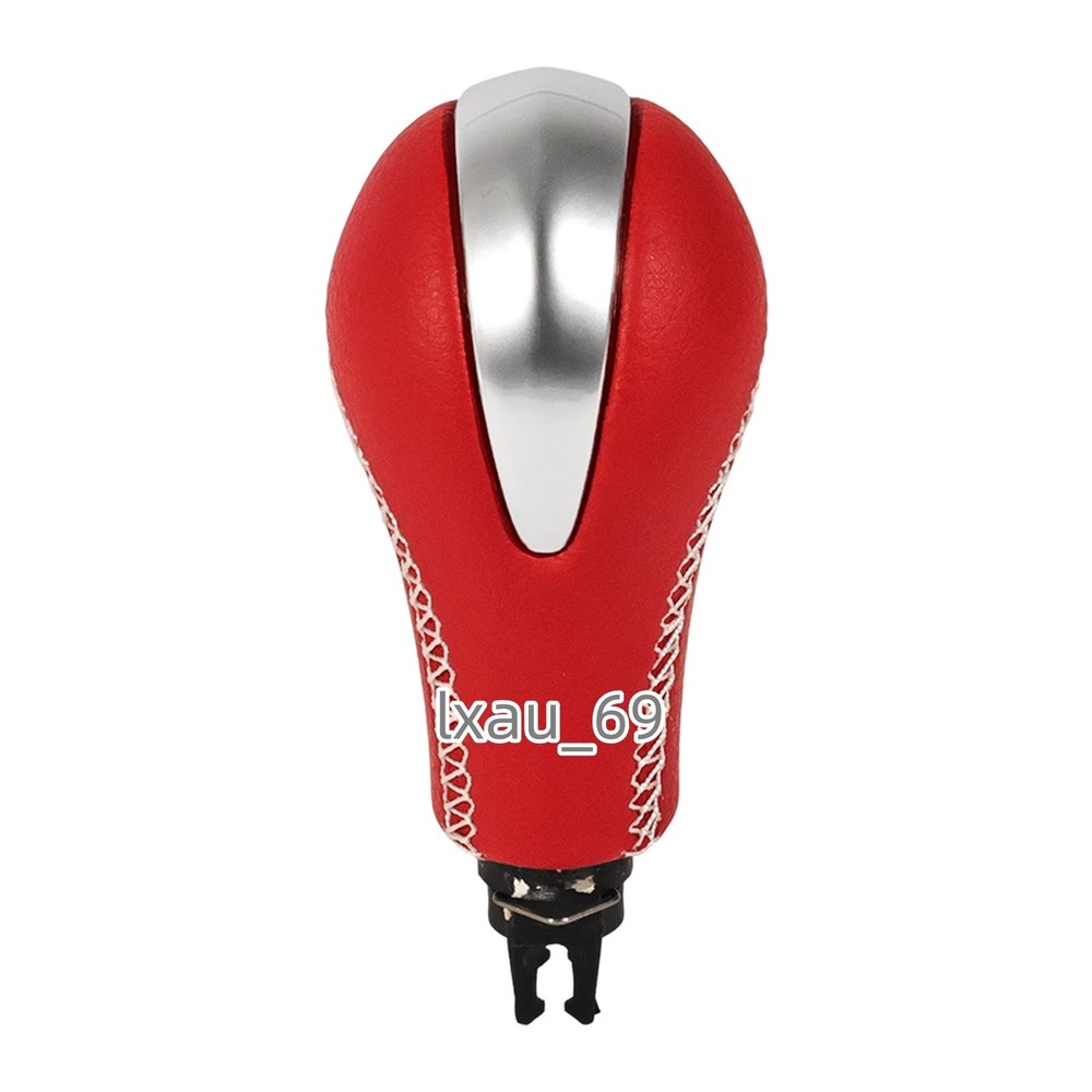Red Leather  Automatic Gear Stick Shift Knob For Infiniti G37 V36 2007-2013