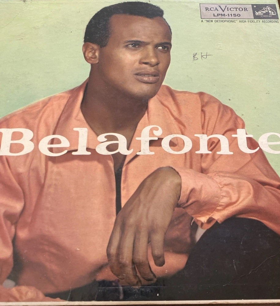 Harry Belafonte Belafonte 1956 Vinyl Album 33 RPM 12