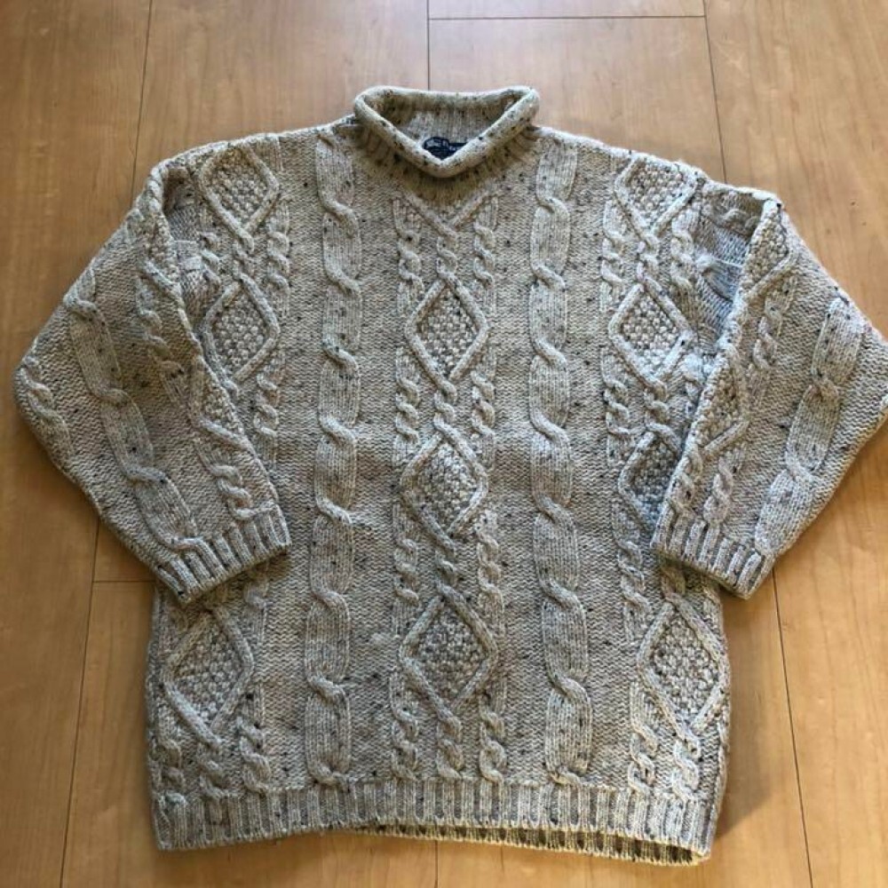 Burberry knit sweater Men's Fashion from Japan